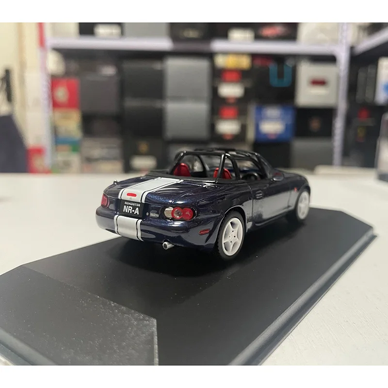 1:43 Scale Mazda MX-5 Roadster NR-A Alloy Car Model Collection Ornaments