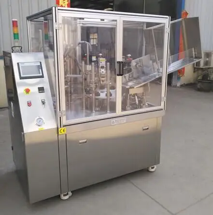 Automatic filling and sealing machine for cosmetics and pharmaceuticals, fully automatic stainless steel filling machine