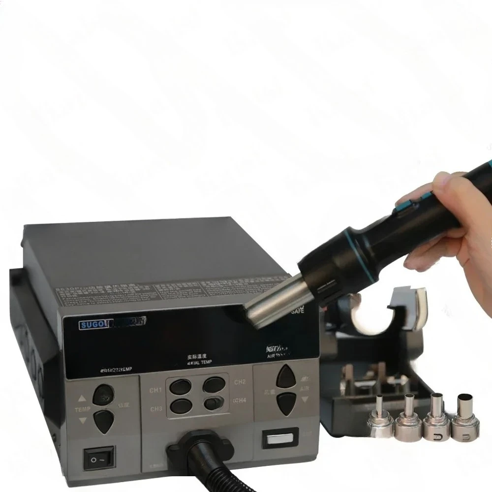 8630 pro Mobile Phone Repair Tool 1300 W Hot Air BGA Soldering Station for Motherboard C Work Super September Promotion