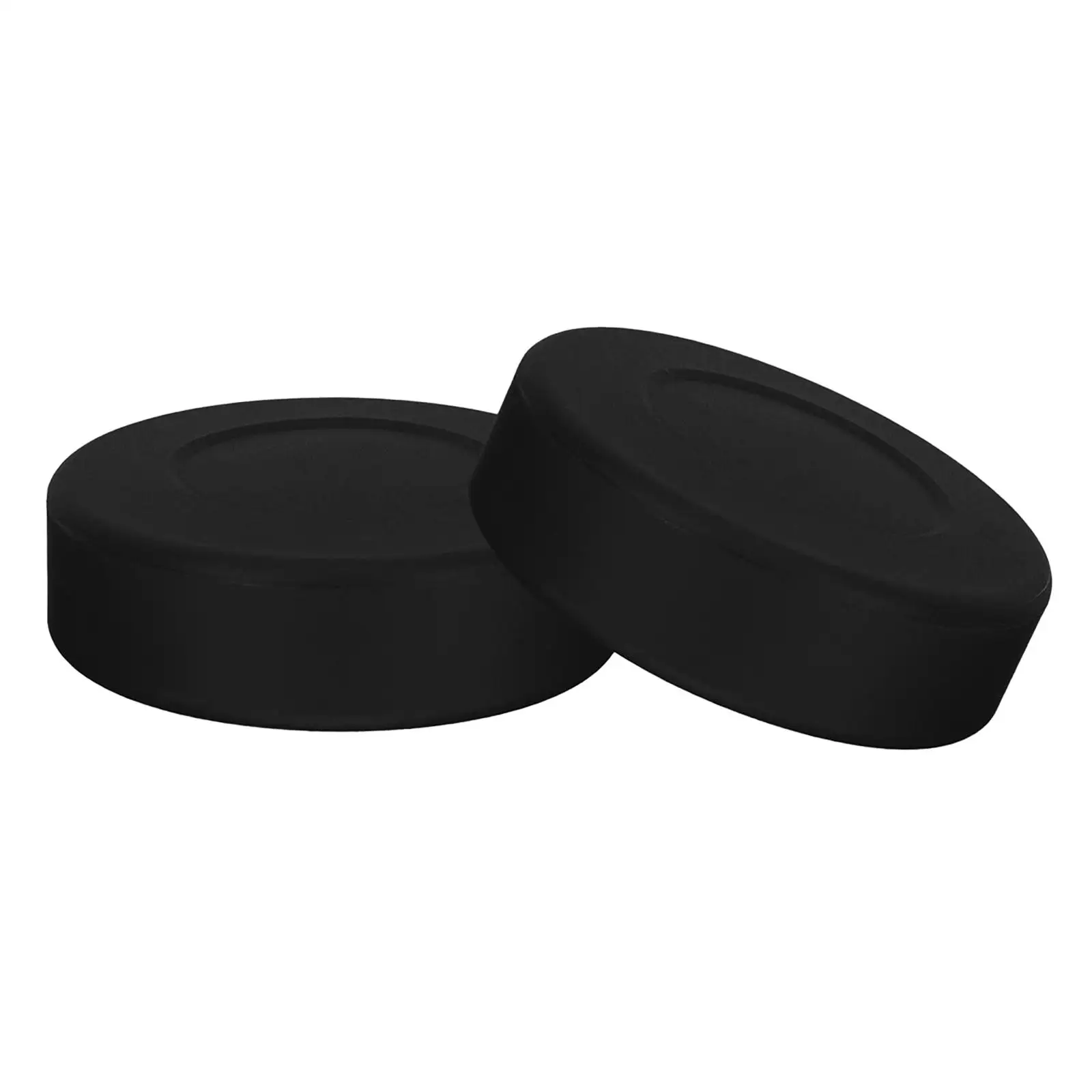2Pcs Ice Hockey Puck Durable Multipurpose for Starters Athletes Exercise