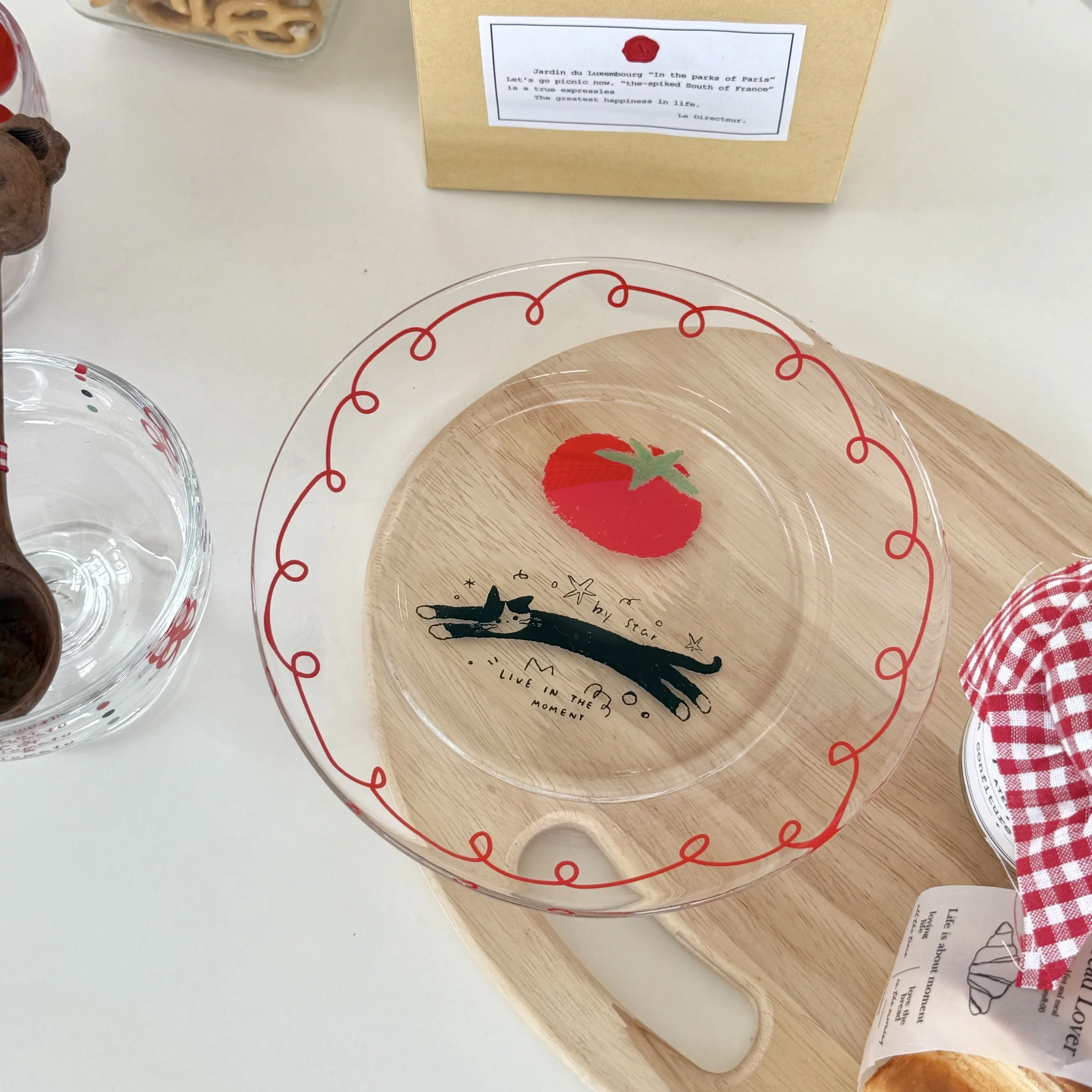 Retro Glass Cerc Pl…