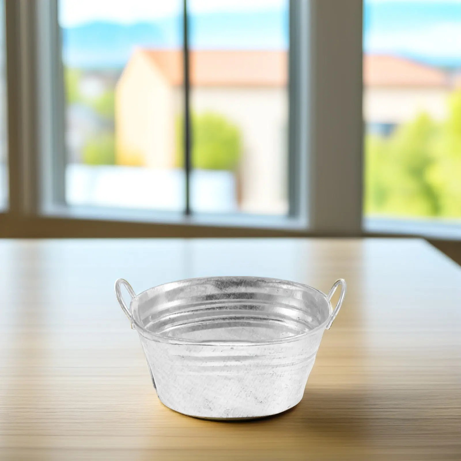 

Miniature Bathtub Small Size Stable Material Unique Design Miniature Bathroom Bathtub Decoration Mini House Supplies
