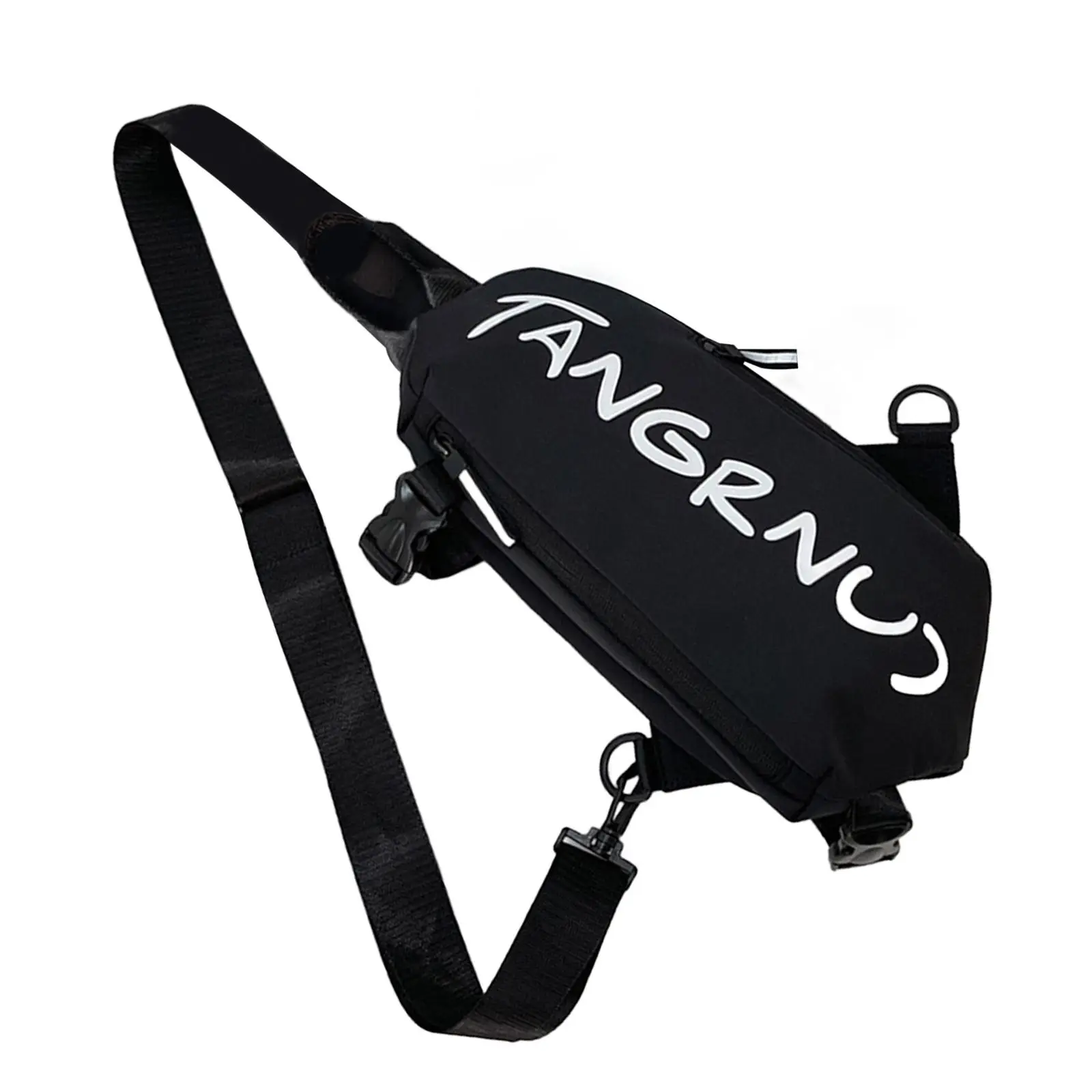 Men Women Chest Pack Adjustable Strap Purse Organizer Handbag Wallet Crossbody Bag for Gym Cycling Workout Backpacking Riding