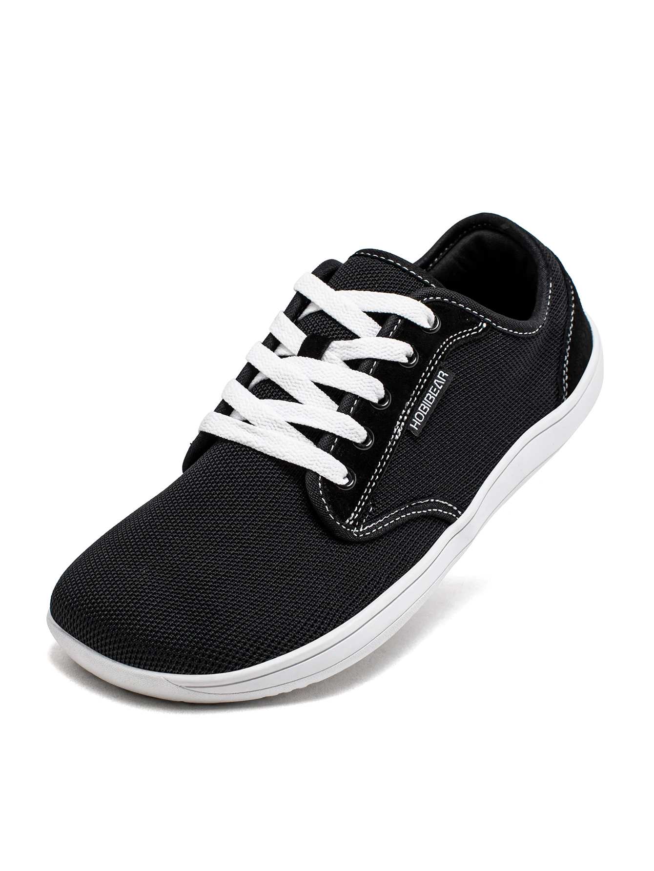 Black White