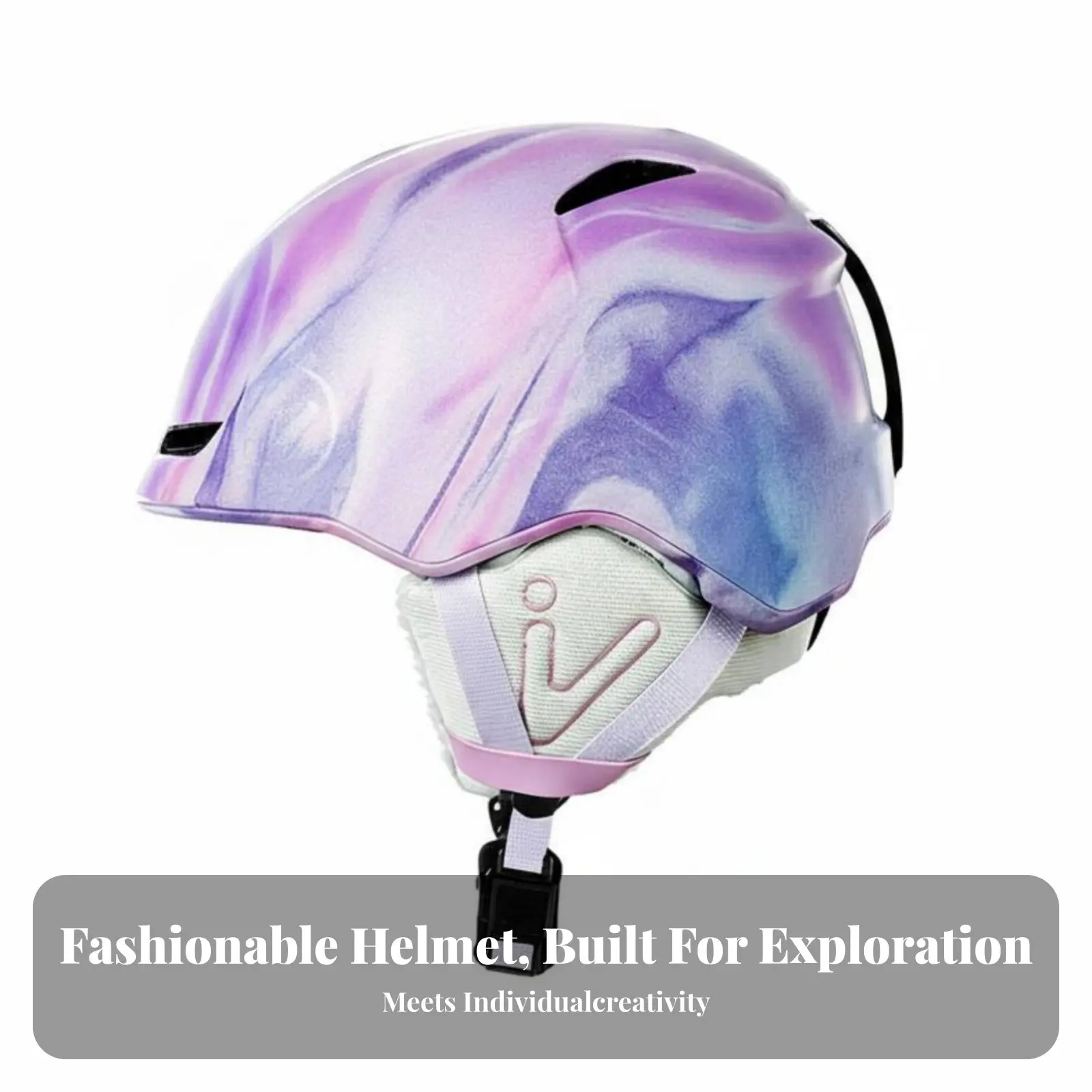 

Детский лыжный шлем со встроенными очками, многослойная защита, защита от запотевания, унисекс, снаряжение для зимних видов спорта