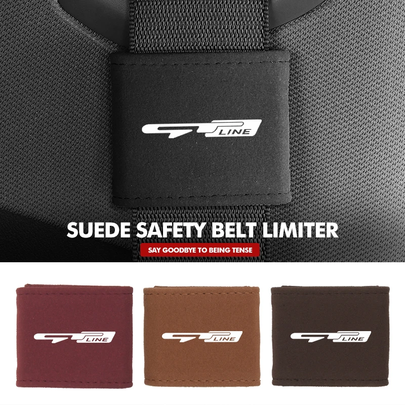 Limitador de Cinto de Segurança Automotivo, Fivela de Ajuste de Cinto de Segurança para KIA K5 K2 Optima Soul Spectra Niro Cadenza Sephia Carens