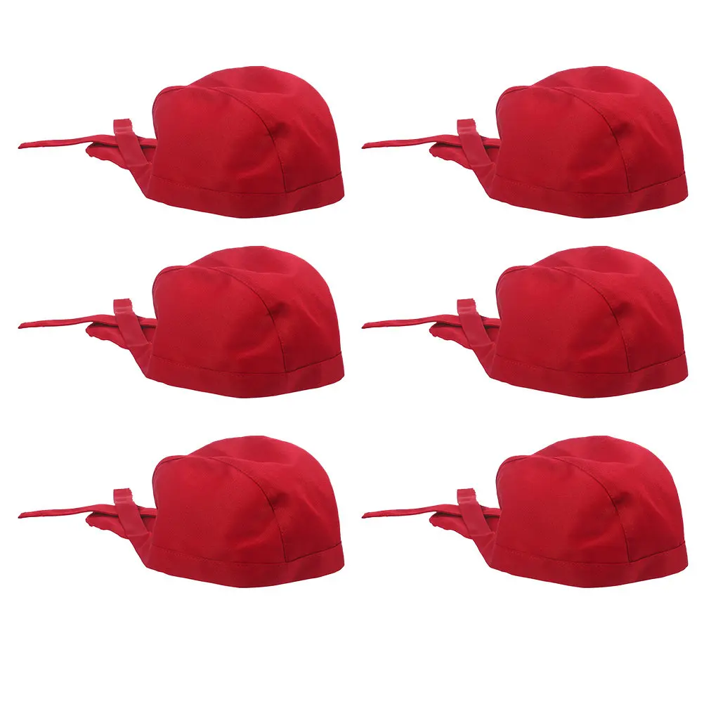 conjunto-de-6-chapeus-de-chef-ajustaveis-e-respiraveis-bones-classicos-para-cozinha-chapeu-de-trabalho-para-garcom-de-restaurante
