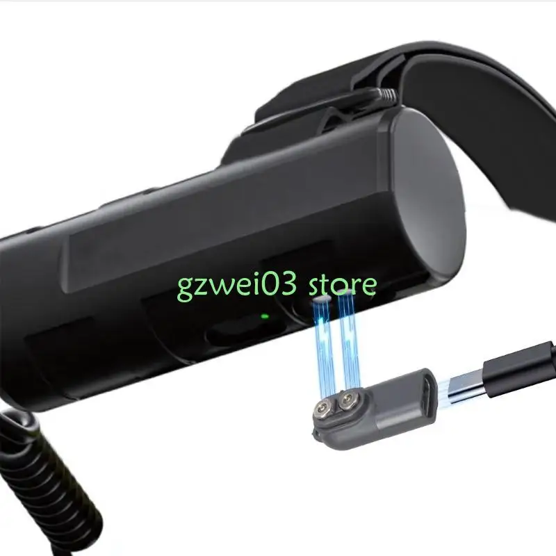 

Y8AC Type c USB C Charging Adapters For H5R P6R H7R H15R P18R H19R Flashlights Headlamps Metal Tip Plugs