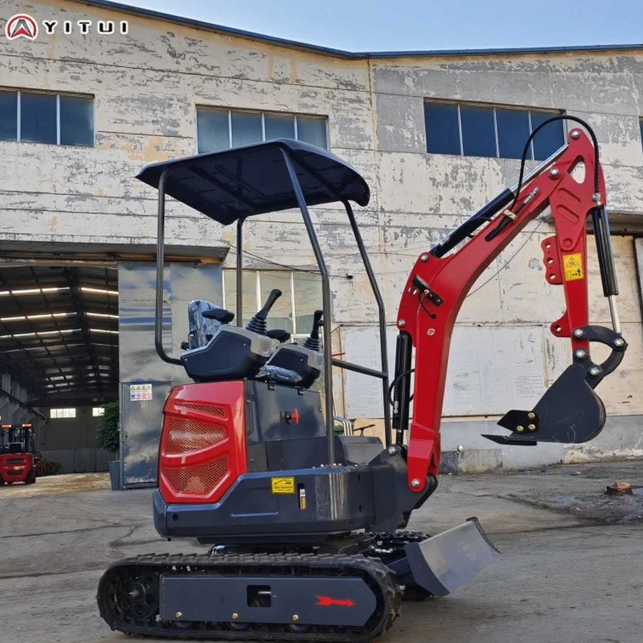 2 Ton Mini Excavator China Factory Sales Customized Fast Delivery Diesel Engine Powerful Mini Excavator