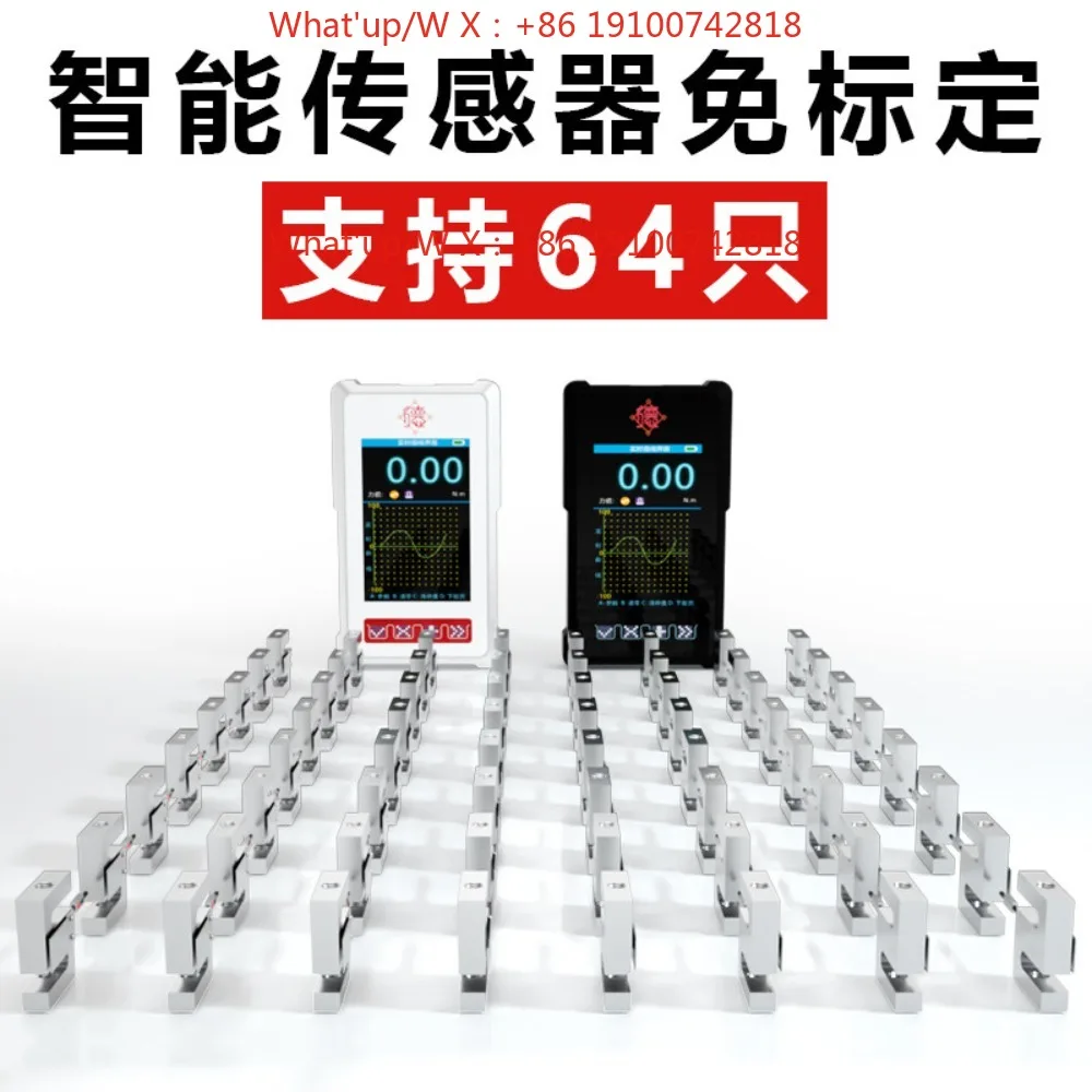 Handheld Instrument Dynamometer Digital Display Push-pull Tester Tester Electronic Grip Tensile Pressure DY920