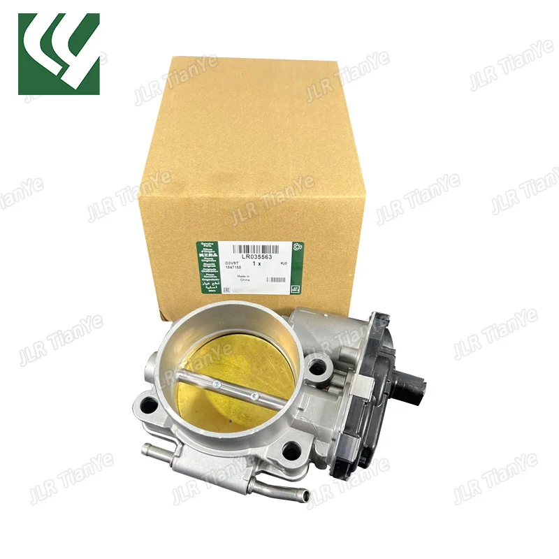 

LR035563 C2Z18616 3.0 5.0 Petrol Throttle Body For Land Rover Range Rover Discovery Sport Jaguar XF F-Pace F-Type
