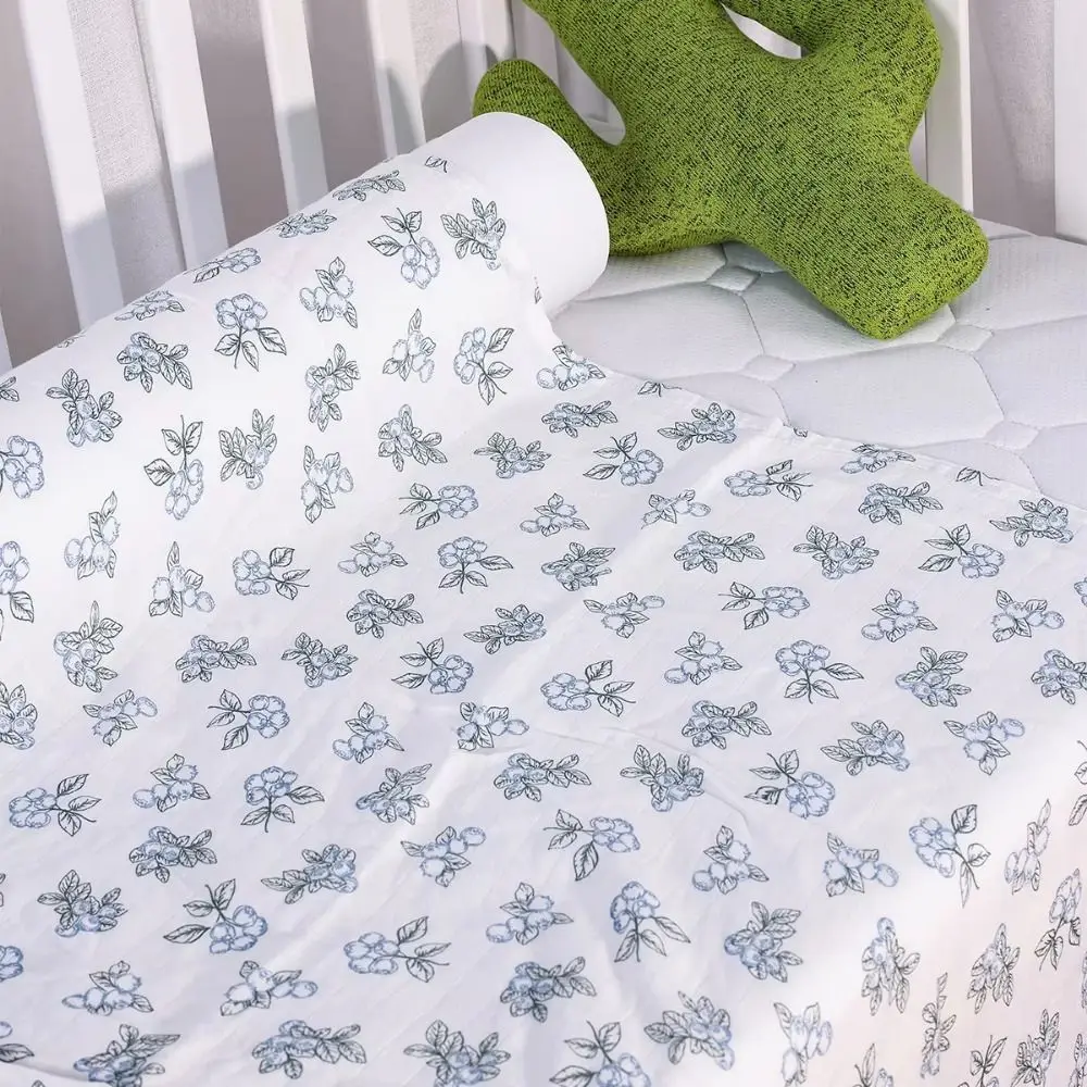 

Мягкое детское пеленальное одеяло, хлопковая детская накидка с мультяшным принтом, спальный мешок, гипоаллергенный, уютный чехол для детской коляски для мальчиков и девочек