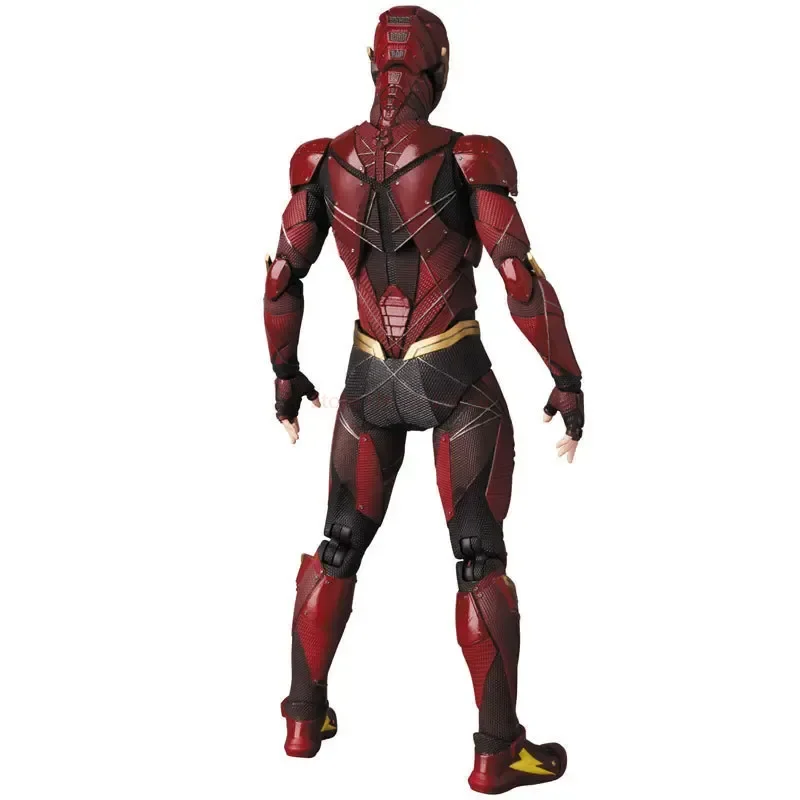 16cm Marvel The Flash Figurka anime Avengers Flash Figurka akcji PVC Figurka Statuetka Model Lalka Ozdoba kolekcjonerska Zabawka Prezent
