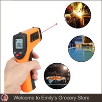 GM320 Digital-50~380°C C/f Laser Thermometer Gun Industrial Infrared Thermometer Non-contact Infrared Thermometer
