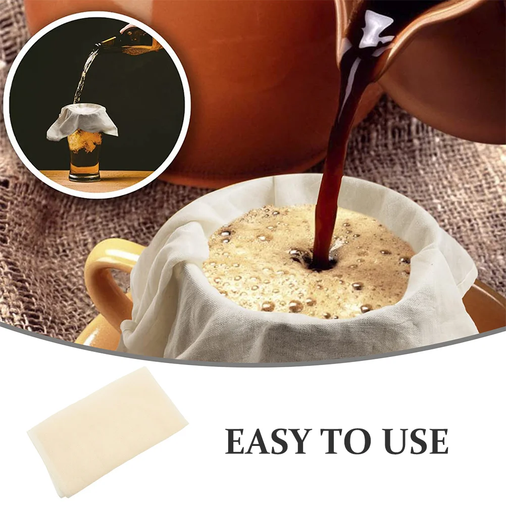 

Reusable Cheesecloth 90x90cm Single Layer Kitchen Filter Cloth for Tofu Straining Cheese Making Yoghurt Milk Cloth
