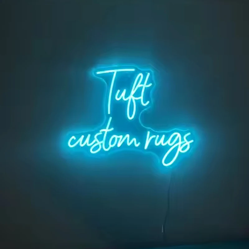 STLF Personalized Led Neon Signs Light for Bedroom Wedding Birthday Custom Bar Store Logo Neon Tobacco Neon Rgb Light