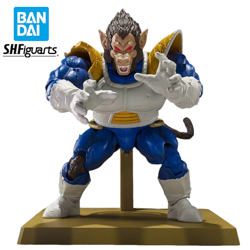 

DRAGON BALL Z оригинальные Bandai S.H.Figuarts Great Ape Vegeta SDCC эксклюзивная серия фигурки Коллекционная модель натуральный подарок