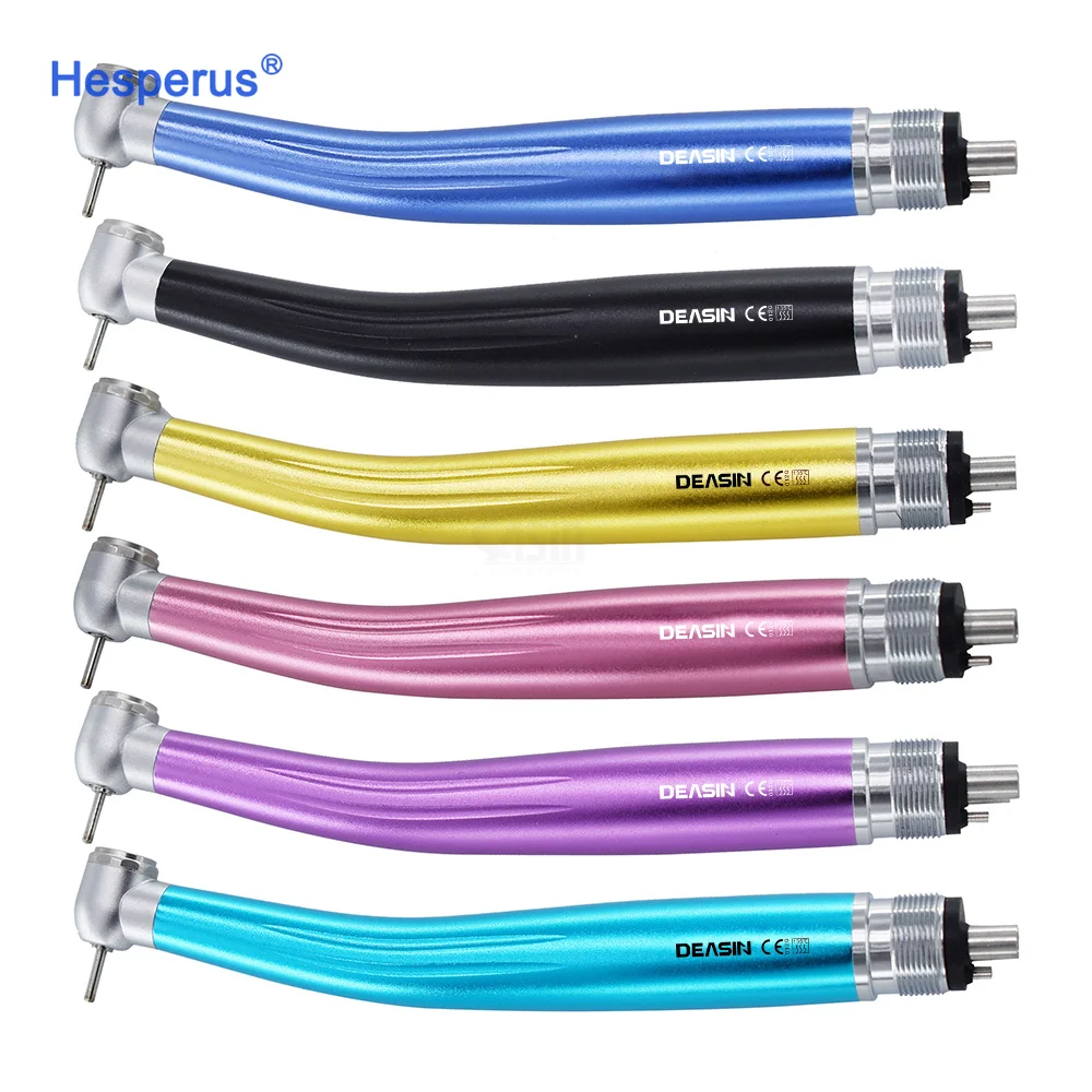 

Высокое качество, 2/4 отверстия, красочный наконечник, наконечник с воздушной турбиной, высокоскоростной наконечник, наконечник den tal