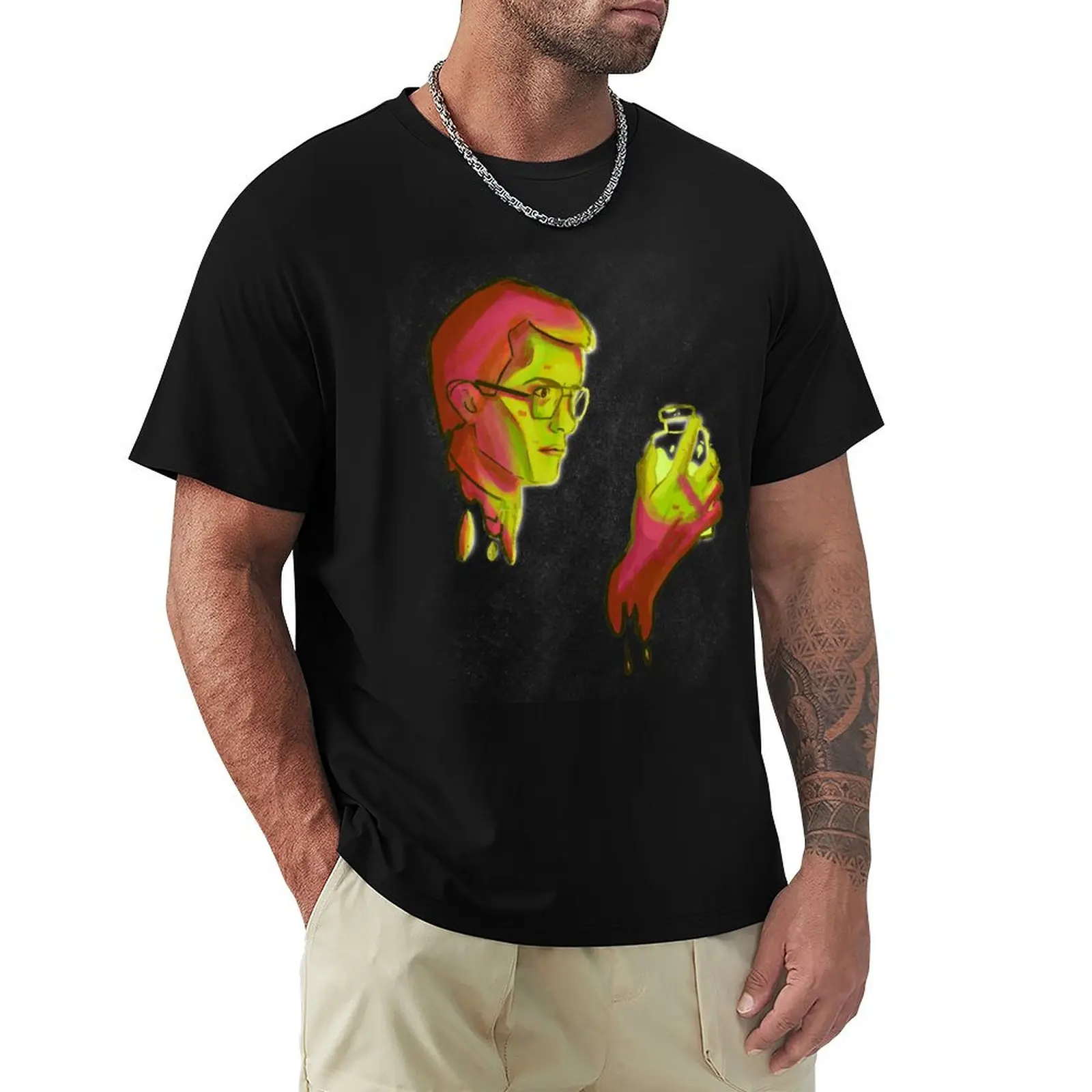 Life Re-Animated T-Shirt cotton t shirt man T-Shirt