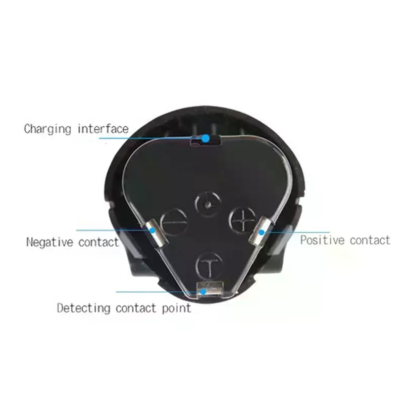 Plastic Case New 12V 18650 Lithium Battery Case Screw-Free Lithium Drill Rechargeable Battery Case