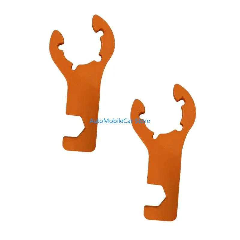 G8TE Lightweight Caravans RVs Gas Bottle Wrench ABS Construction Gas Bottle Wrench Tools RVs Motorhome Campers Accessory Port
