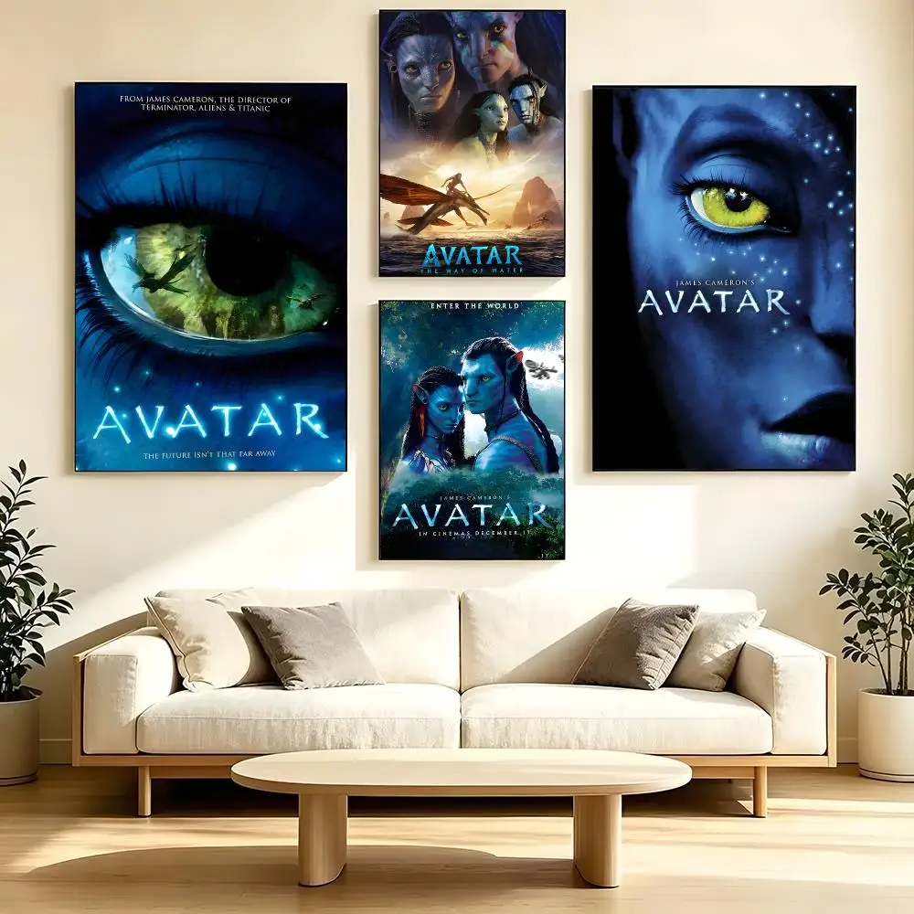 Movie Avatar Poster Poster High Quality Wall Art for Home Office Bedroom Living Room Perfect