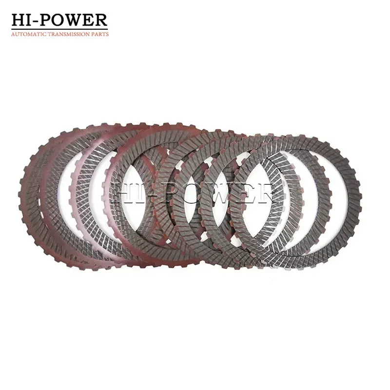 6DCT450 MPS6 Automatic Transmission Rebuild Kit Clutch Plates Friction Kit For Volvo FORD Mondeo Chrysler Gearbox Discs Kit