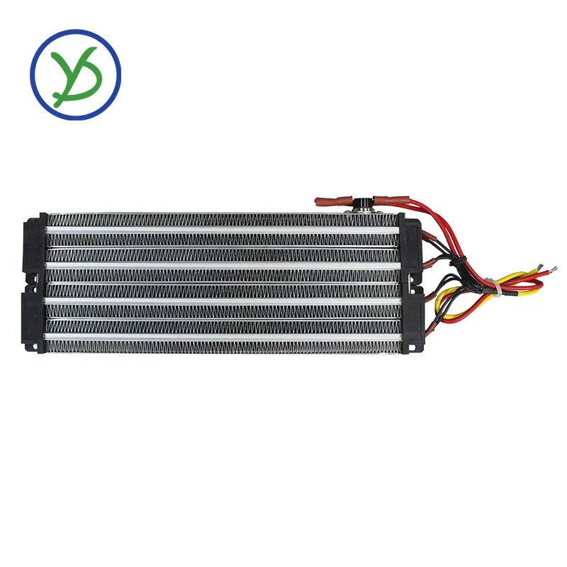 3000W ACDC 220V PTC ceramic air heater PTC heating element Electric heater 300*102mm with thermostat protector