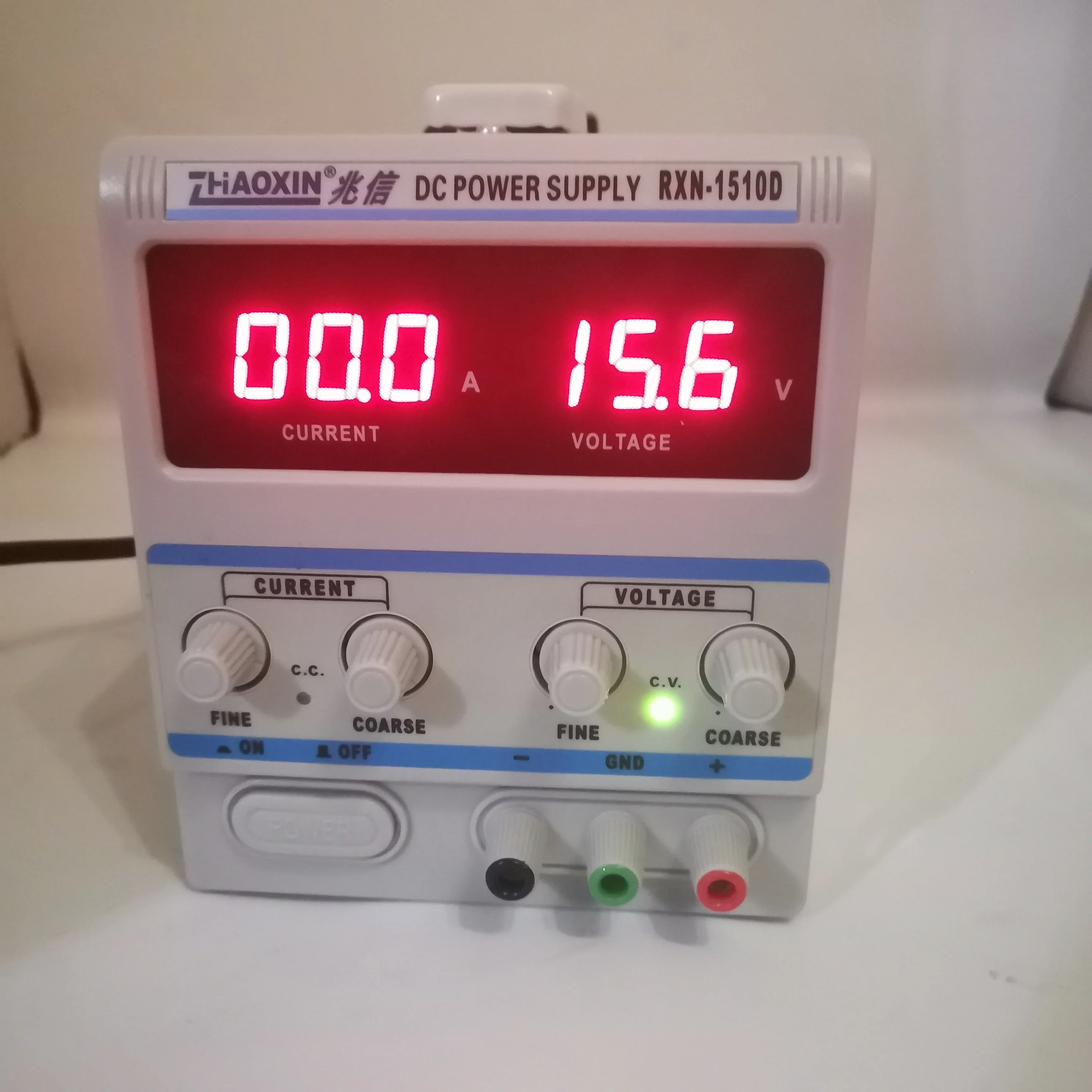 

Линейный регулируемый источник питания постоянного тока Zhaoxin RXN-1510D 0-15 В 0-10 А