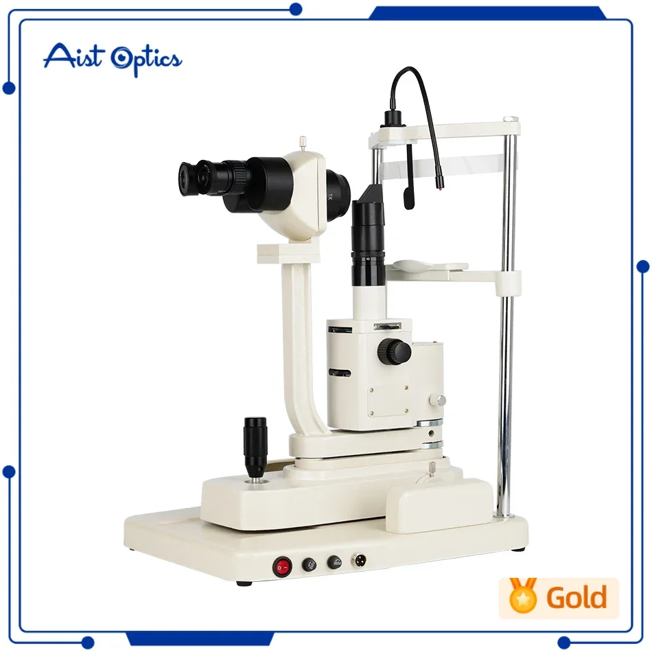 การรีวิว Aist New Version LS-1 Ophthalmic Slit Lamp Microscope สำหรับอุปกรณ์ทางการแพทย์