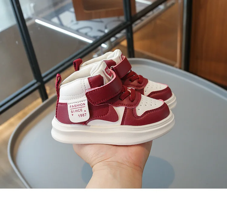 Lässige Kinder-Sneaker für Jungen und Mädchen, Herbst 2026 Neu, Rutschfeste Babyschuhe, Lauflernschuhe mit Gummisohle, Bequeme Passform für Kinder – Detail 15