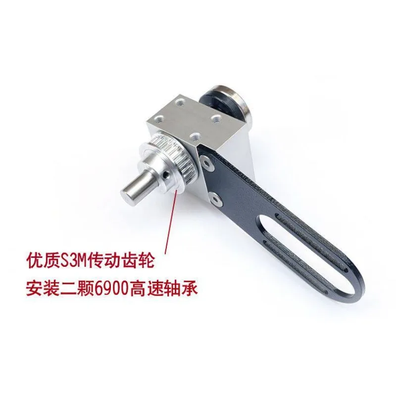 Mini Table Saw Spindle DIY Woodworking Cutting Polishing Spindle  Bearing Seat Shaft And Ball Motor