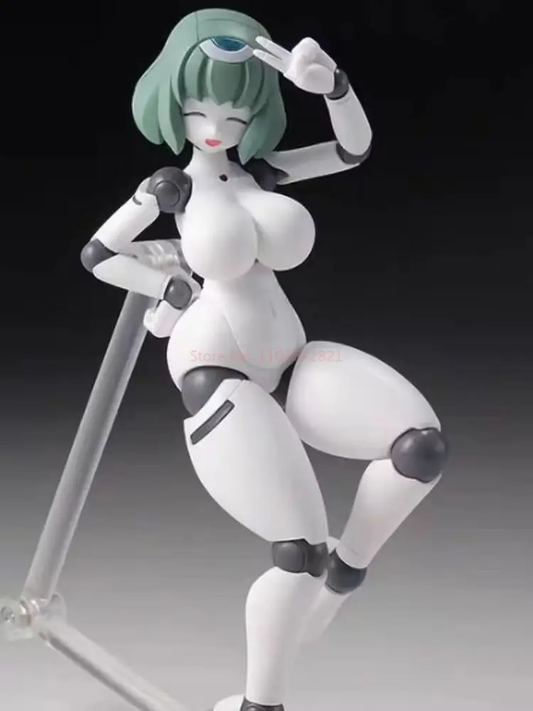 13 cm Polynian Fll Janna Anime Action Girl Figur Roboter Neoanthropinae Polynian Modell Spielzeug Dekorative Sammlung Für Geburtstag Geschenk