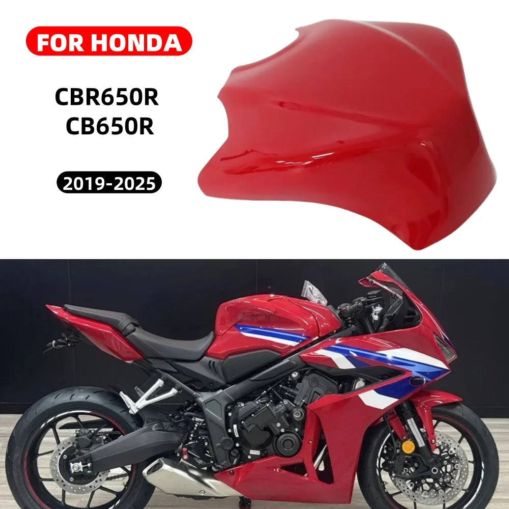 

Modified Fuel Tank Cover Fuel Gasket Protector Motorcycle Fuel Gasket Top Accessory For Honda CBR650R CB650R 2019-2025