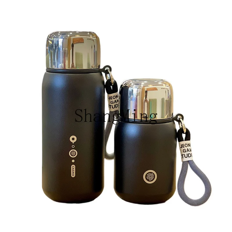 

DSA Thermos Cup Men's and Women's Portable Small Water Cup Stainless Steel Student New Tea Cup Thermal Insulation
