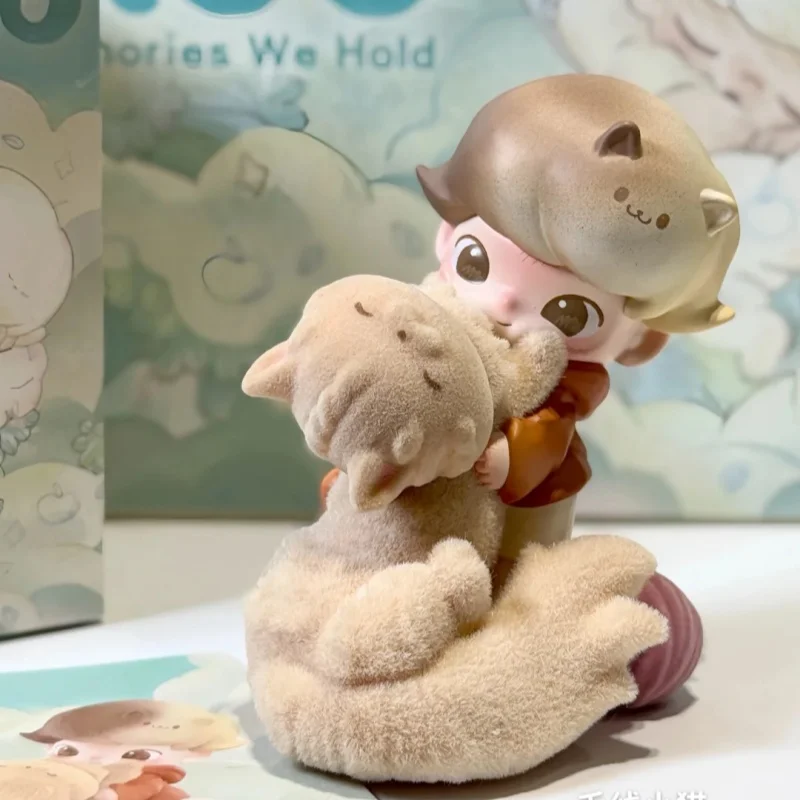 POPMART Dimoo Dimoo Memories We Hold Series Blind Boxes Desktop Collectible Decoration Toys