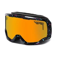 Máscara de Material suave de doble capa para moto de nieve, gafas de ciclismo a prueba de viento y seguridad para hombres, mujeres y jóvenes, Anti-UV