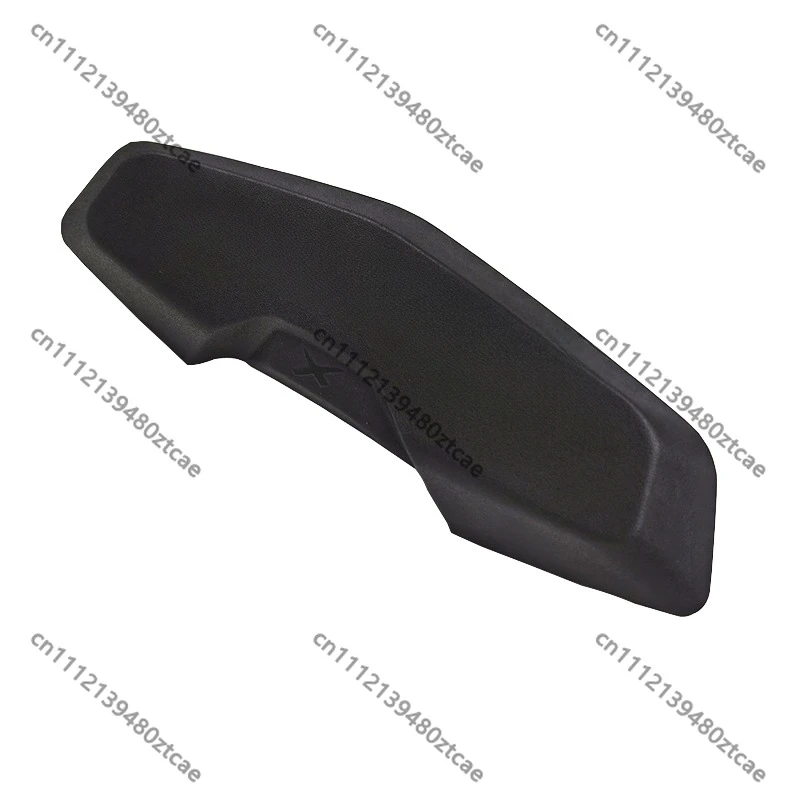 Deep Black Handlebar Decorative Trim Cover Replacement Accessories For Personal Watercraft Repair