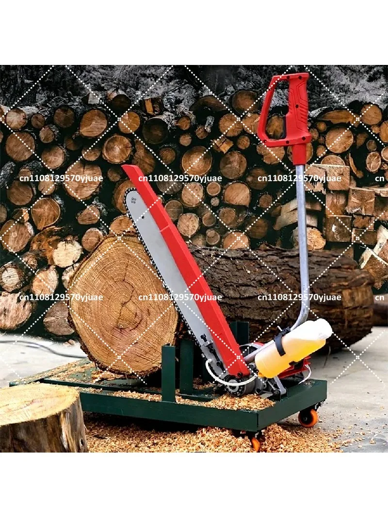 Electric Chain Saw High Power Wood Cutting Machine Portable Household Saw Tool