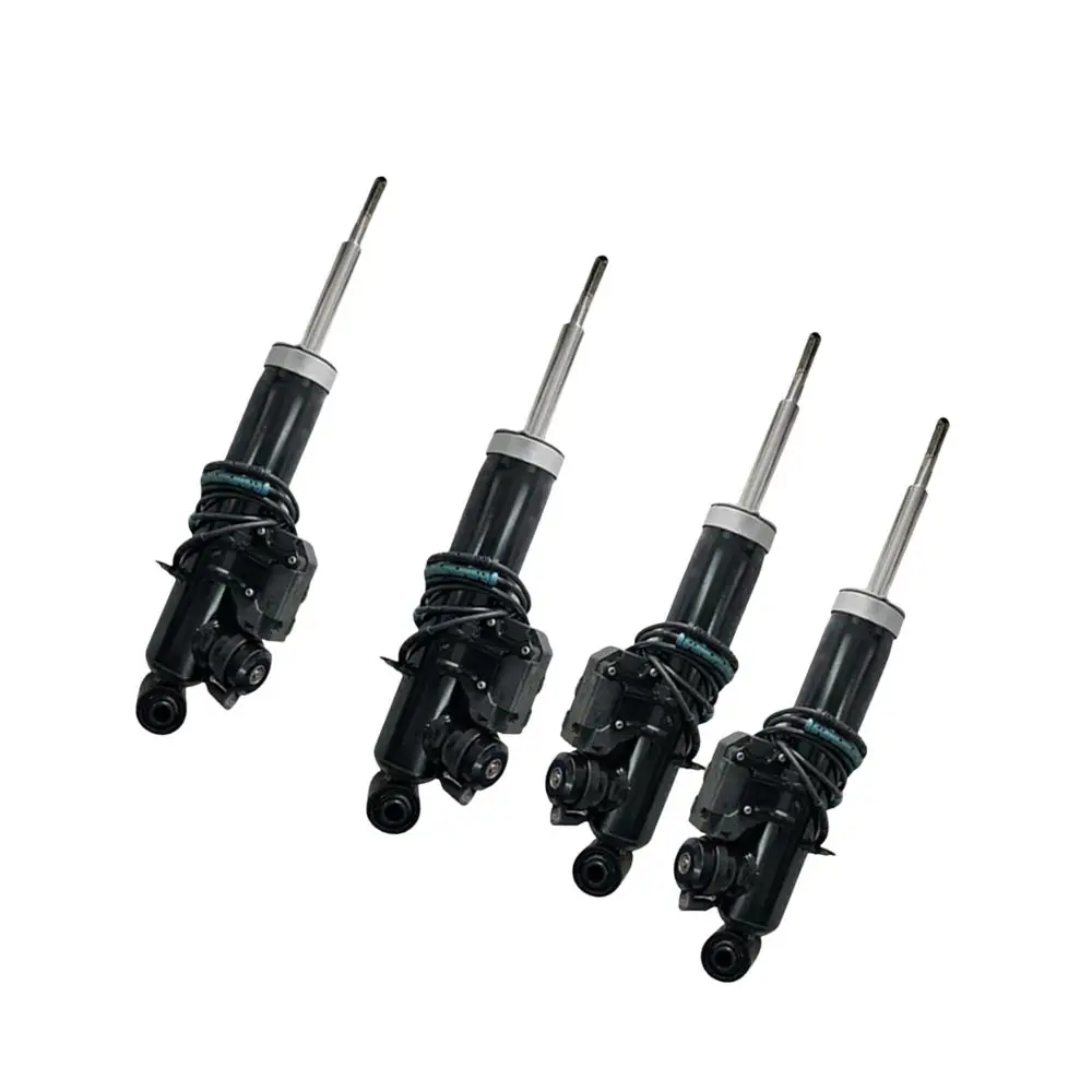 4 pieces Front Rear Shock Absorber Struts with VDC Fit BMW X5 X6 E70 E71 2007-2014 37116788761 37116794532 37126794543