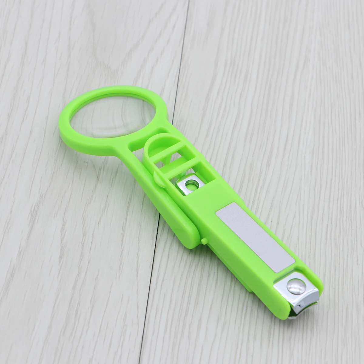 

Pet Nail Clipper with Magnifying Glass for Small Animals Stainless Steel Cutter Clippers Grooming Accessories for Home Use