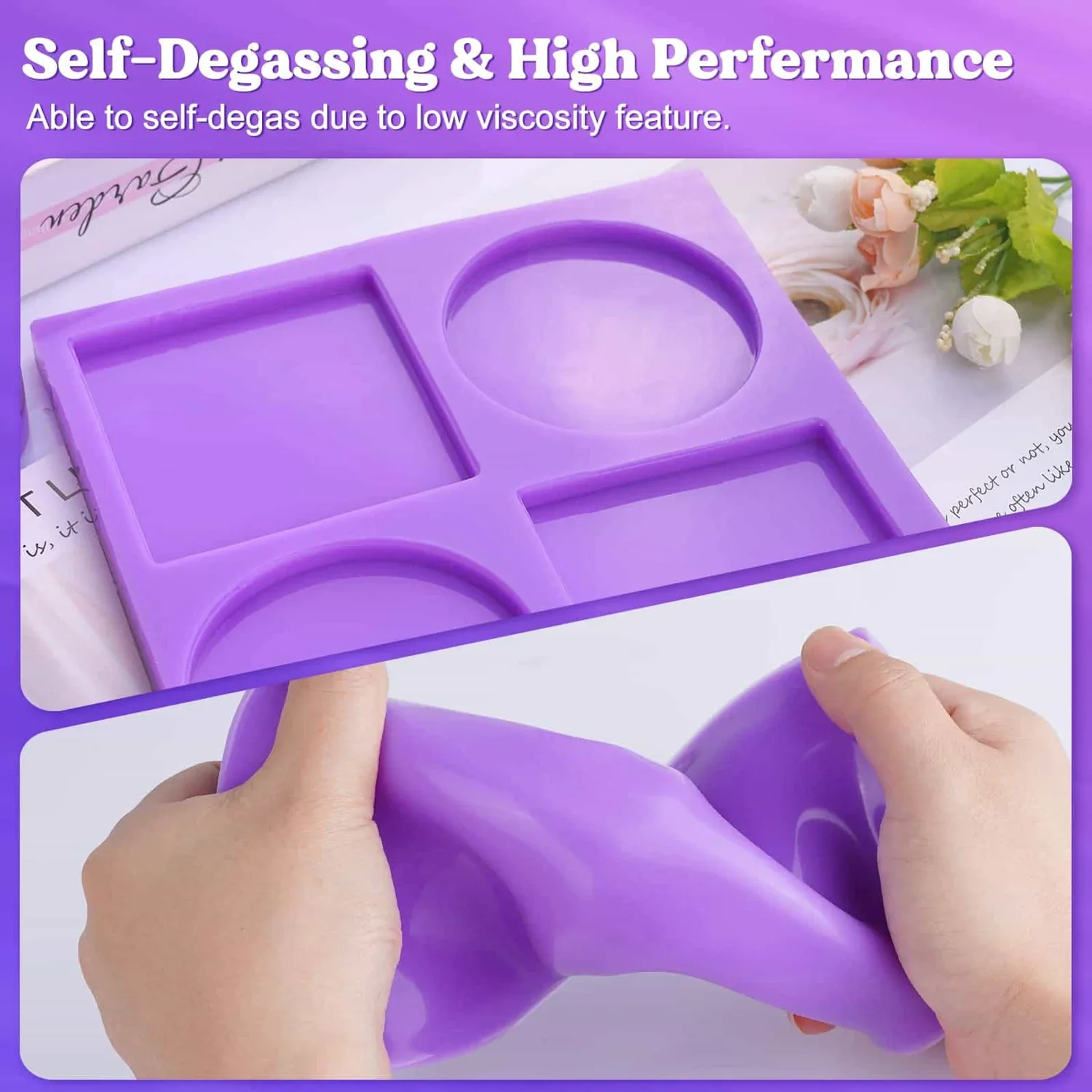 Kit de caoutchouc de silicone  - Soap Making Diy avis et prix