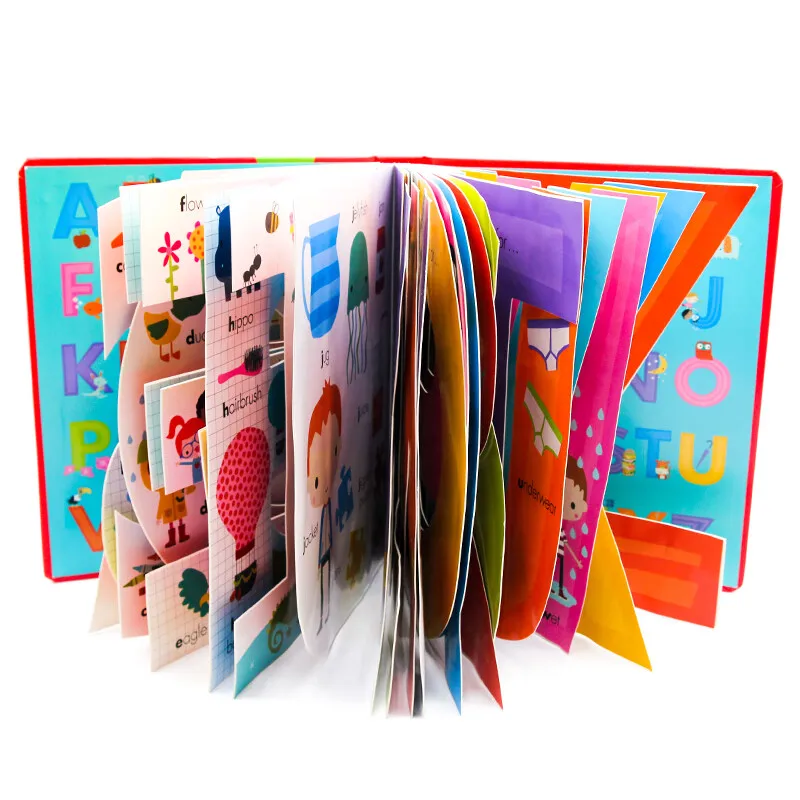 My Awesome Alphabet BookChildren's Educational Picture Story Book