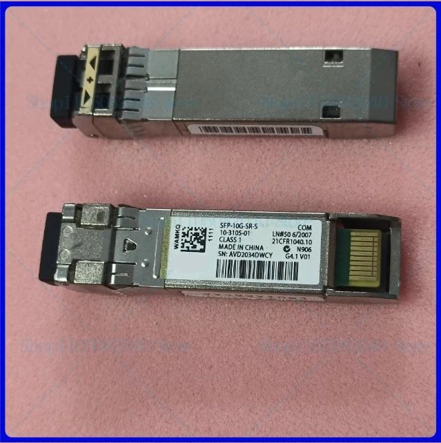 New For CISCO SFP-10G-SR-S Modules 10-3105-01
