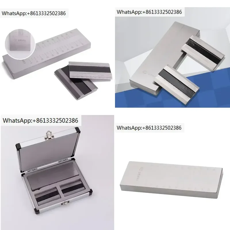 Stainless Steel Scraper Fineness Meter Single Slot Fineness Plate for QXD Fineness Gauge 0-25-50-100um