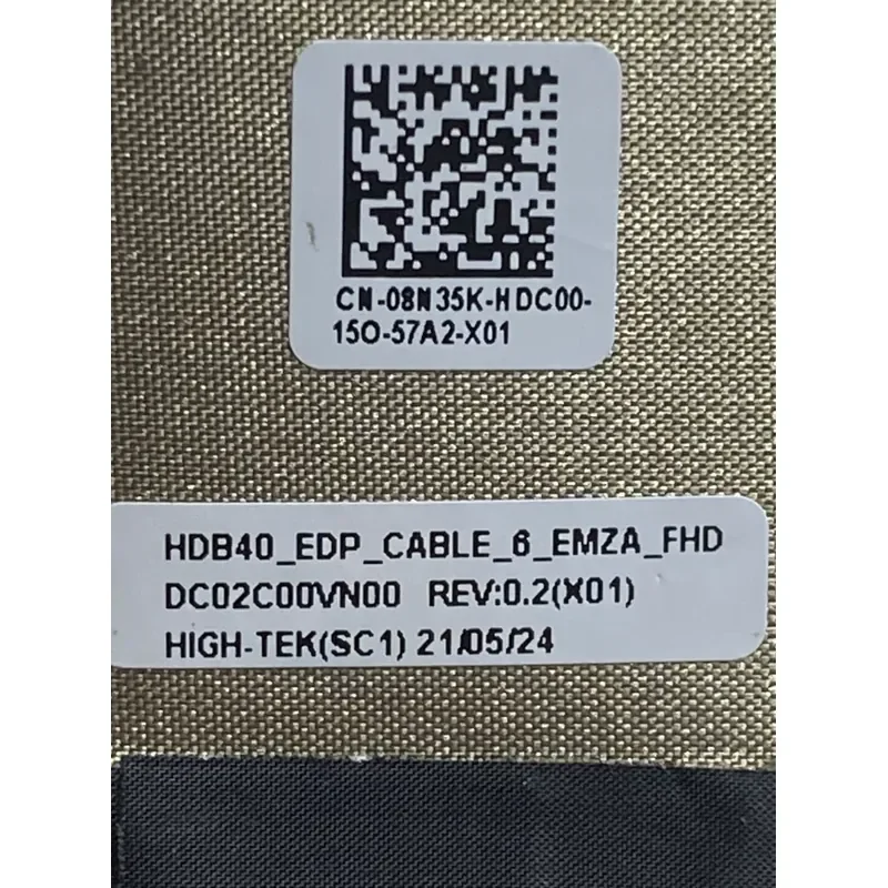 Screen Cable for Dell Latitude 7430 E7430 08N35K 0G9YH6 0RFH63