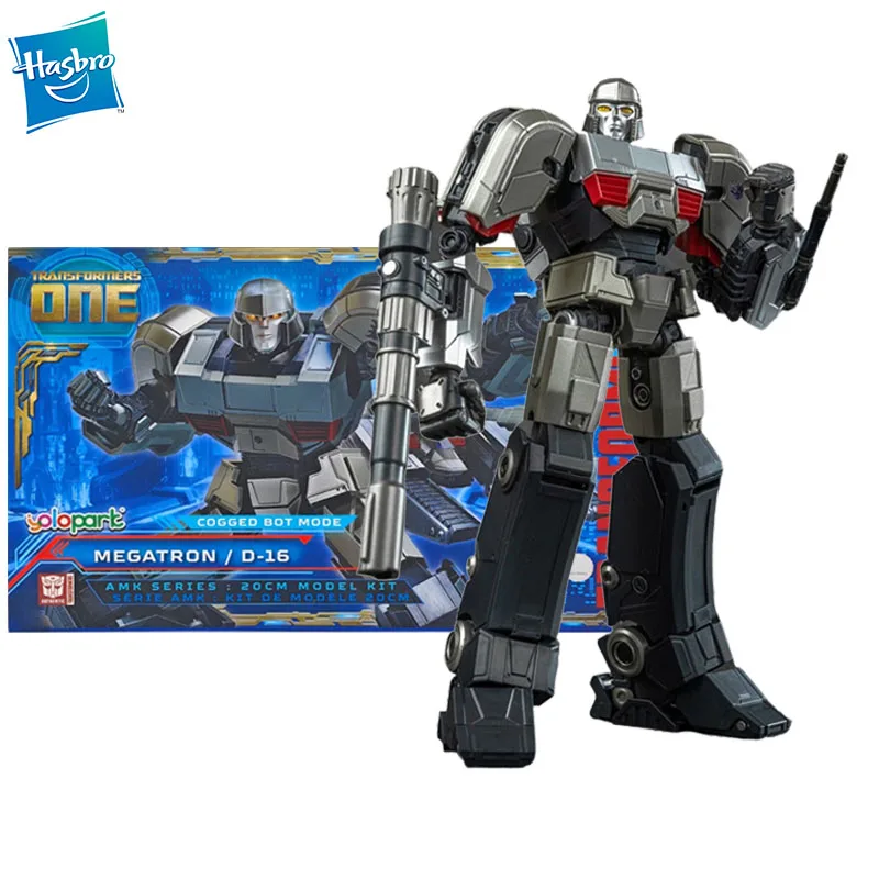 YOLOPARK Transformers One Megatron Spielzeug D-16 Zębaty tryb 20CM Zestaw modeli Zabawki Figurka akcji Blokees Jouets Prezenty dla dzieci