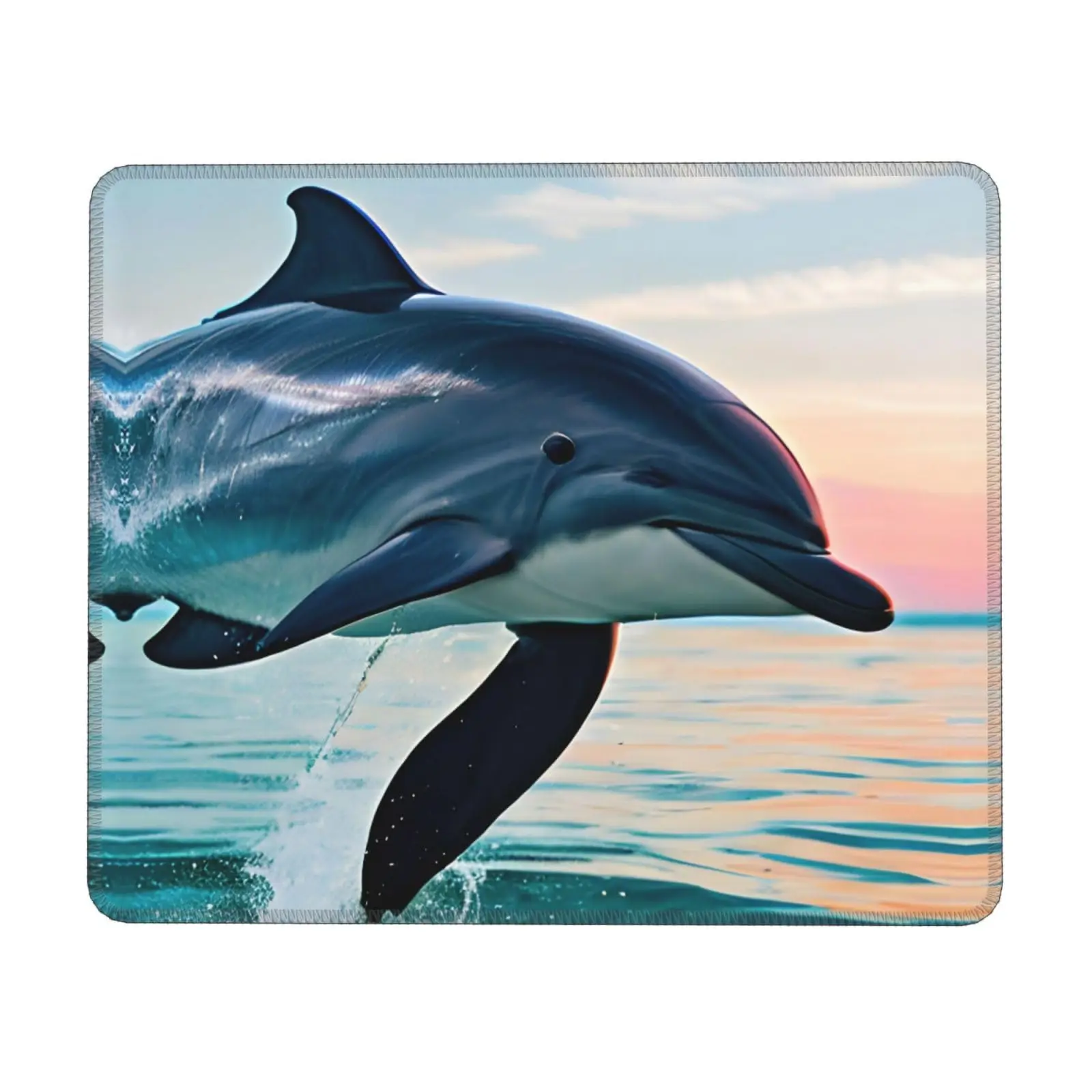 High Quality Cute Marine Animal Printing Gaming Mousepad Gamer Mouse Mat Keyboard Mats Desk Pad Mousepads 22x18cm For Computer