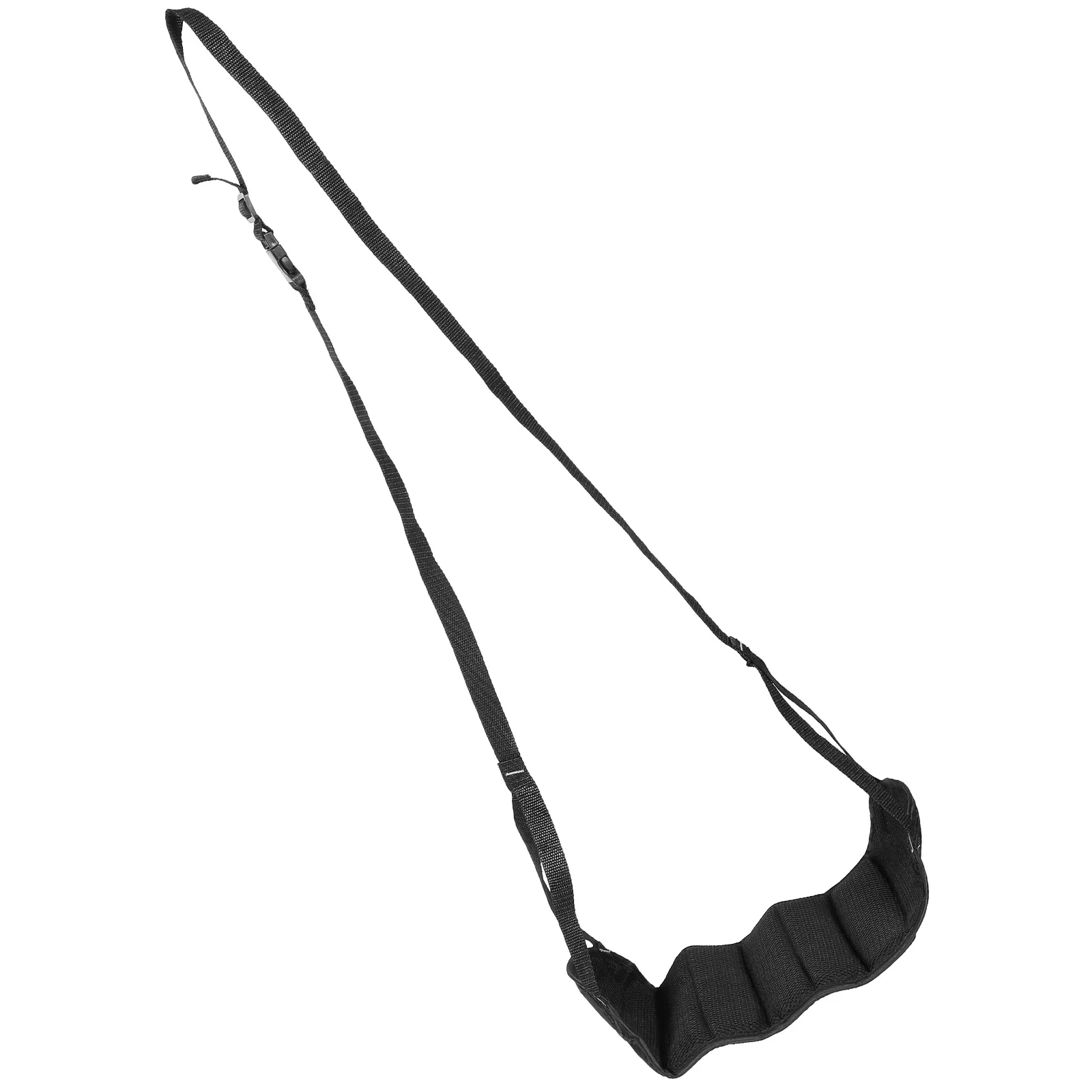 

Portable Airplane Footrest Adjustable Hanging Foot Hammock Travel Plane Footrest for Flight Office