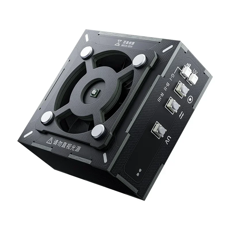 Qianli mega-ideia taichi turbo ventilador de cura de refrigeração 3w 5v tipo-c entrada de carregamento fumaça de solda para reparo de soldagem de placa-mãe de telefone